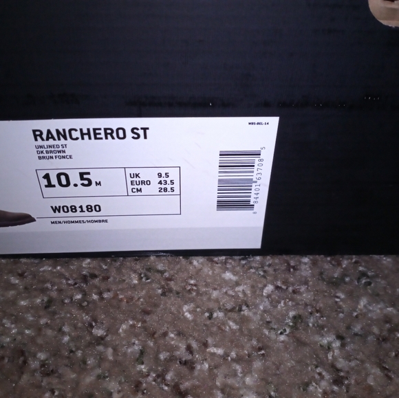 Size 10 1/2 Wolverine boots
